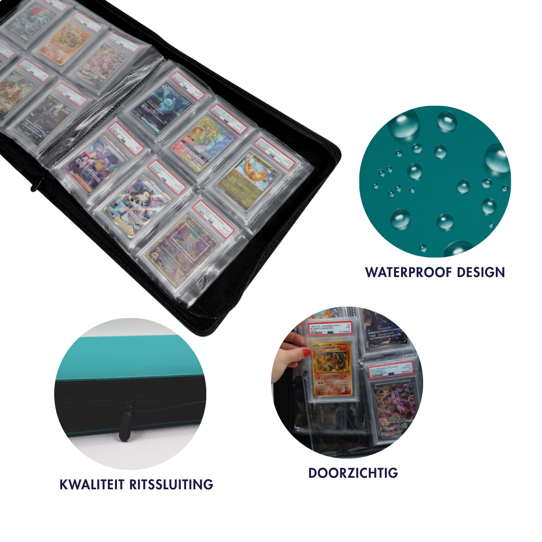 Pokémon TCG - TcgReus Slab Binder 60 slabs