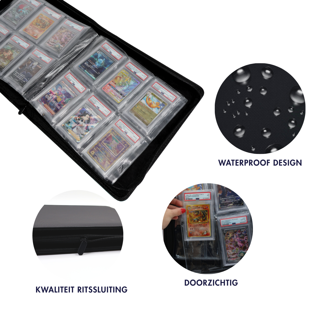 Pokémon TCG - TcgReus Slab Binder 60 slabs