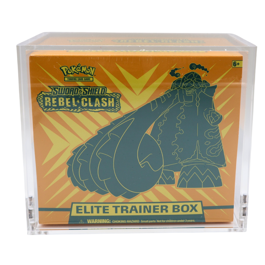 TCG - Acryl Case Elite Trainer Box (op voorraad)
