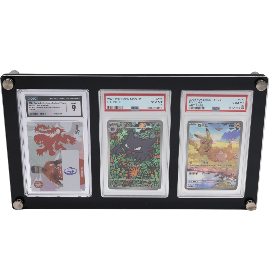 TCG - Acryl Case Slab ophangsysteem