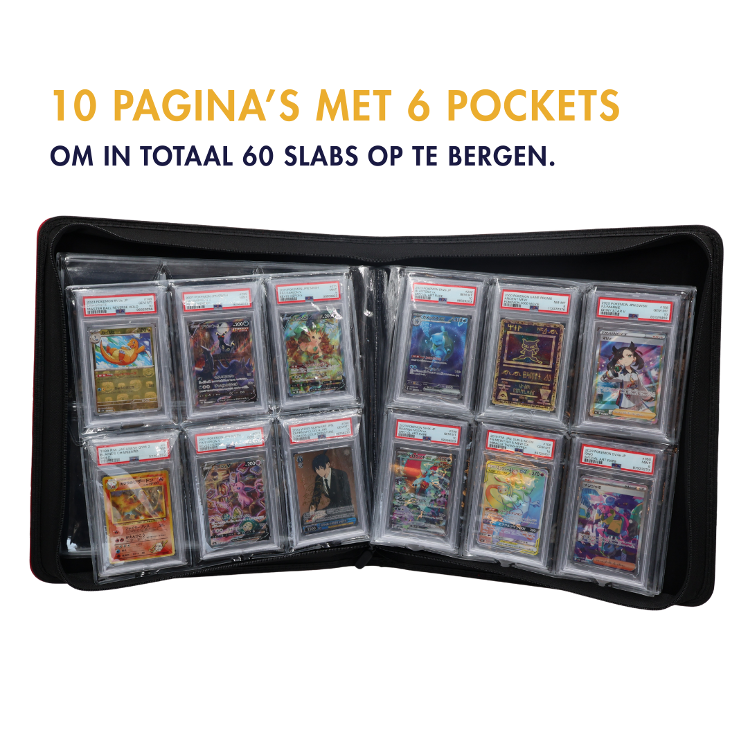 Pokémon TCG - TcgReus Slab Binder 60 slabs