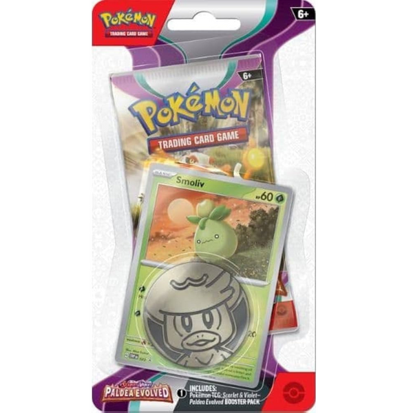 Pokémon TCG - Paldea Evolved Checklane Blister