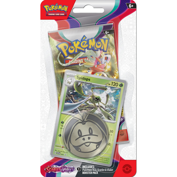 Pokémon TCG - Scarlet & Violet Base Checklane Blister