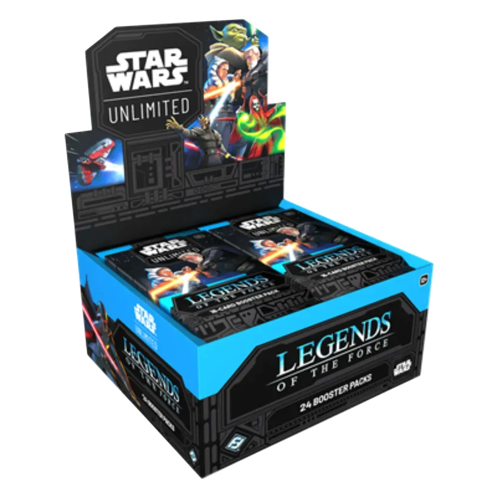 Star Wars TCG - Legends of the Force Booster Box