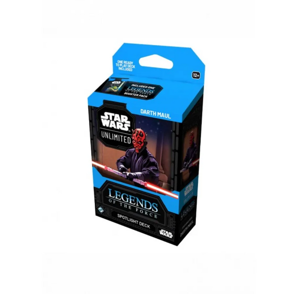 Star Wars TCG - Legends of the Force Spotlight Deck