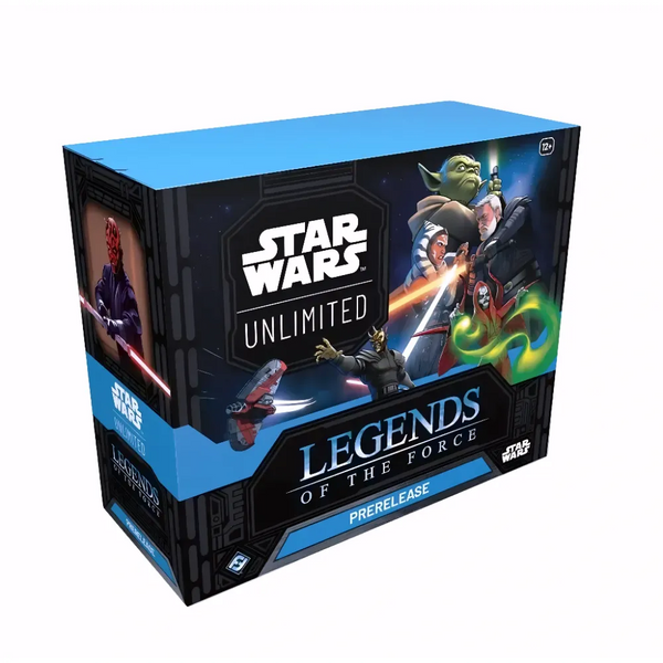 Star Wars TCG - Legends of the Force prerelease Box