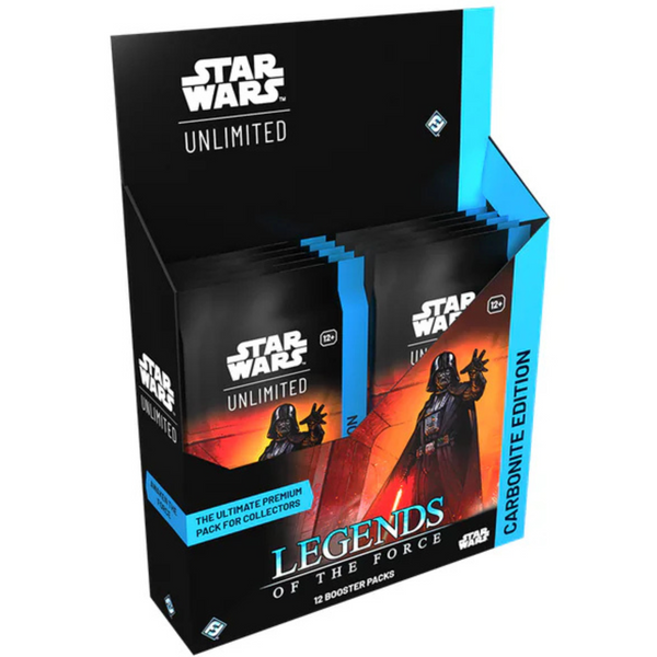 Star Wars TCG - Legends of the Force Carbonite Booster Box