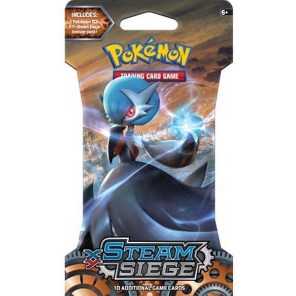 Pokémon TCG - Steam Siege Sleeved Booster Pack