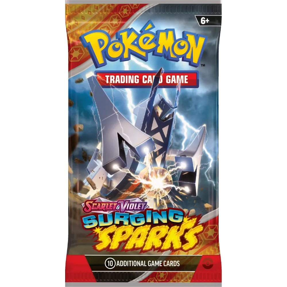 Pokémon TCG - Surging Sparks Booster Pack