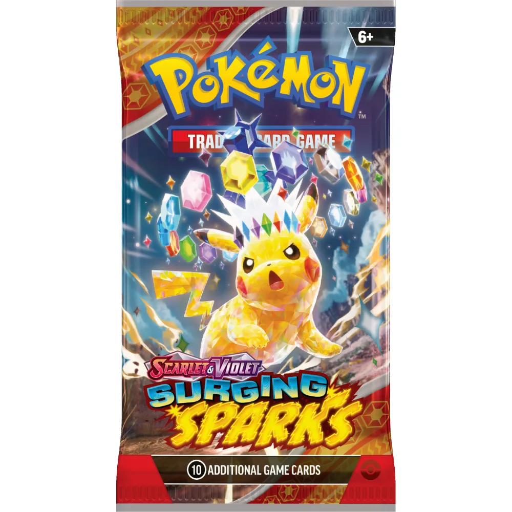 Pokémon TCG - Surging Sparks Booster Pack