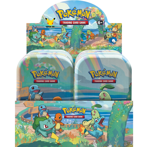Pokémon TCG - Sword &amp; Shield 25th Celebrations Mini Tin