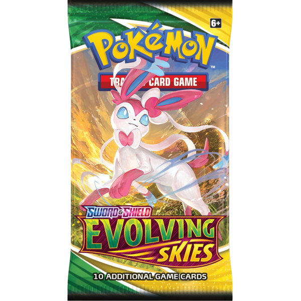 Pokémon TCG - Evolving Skies Booster Pack