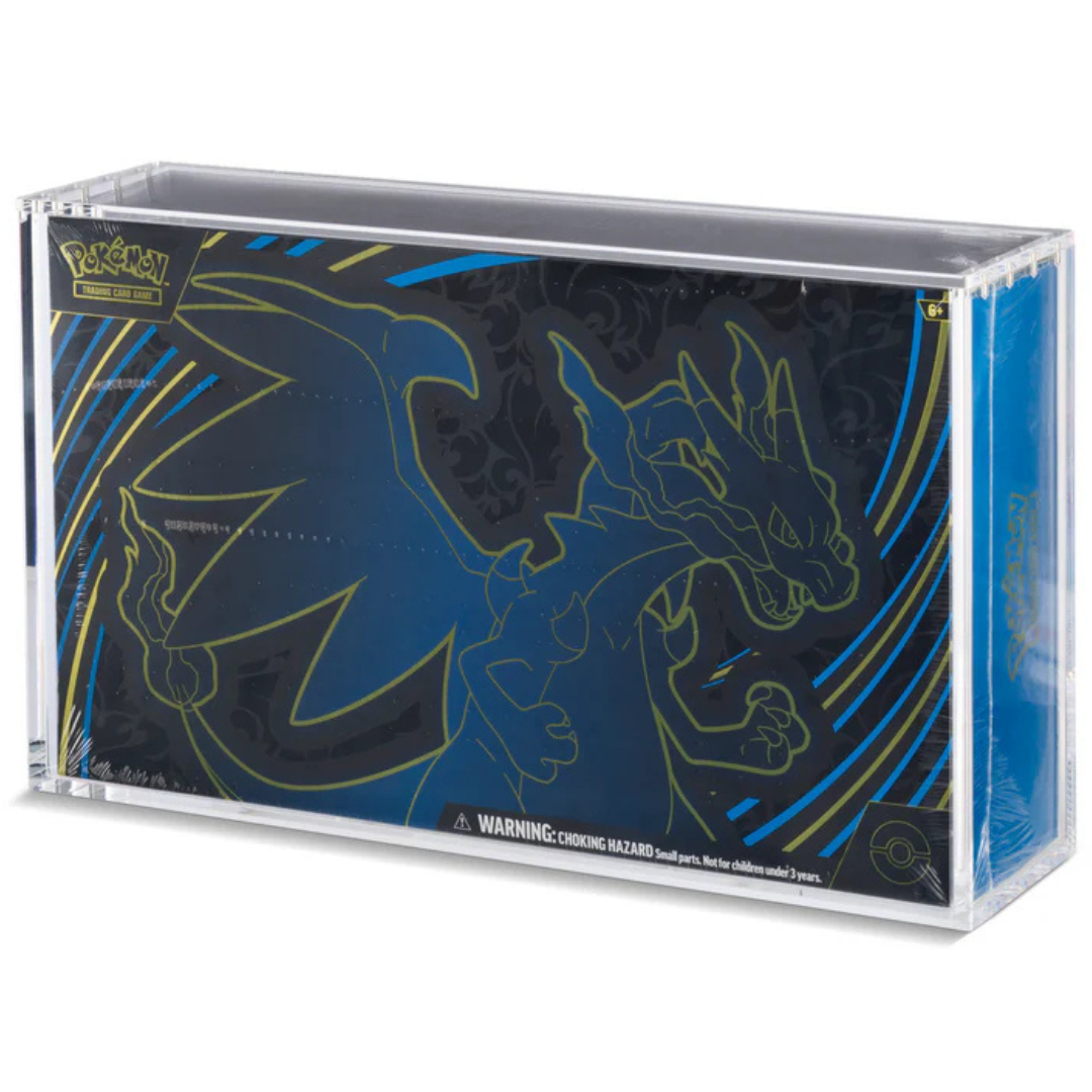 TCG – Acrylgehäuse Elite Trainer Box (LIEFERUNG ANFANG SEPTEMBER)