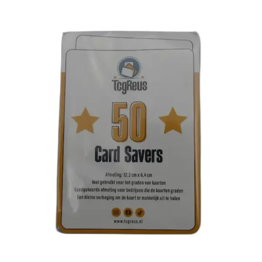 TcgReus Card Savers (50 stuks)