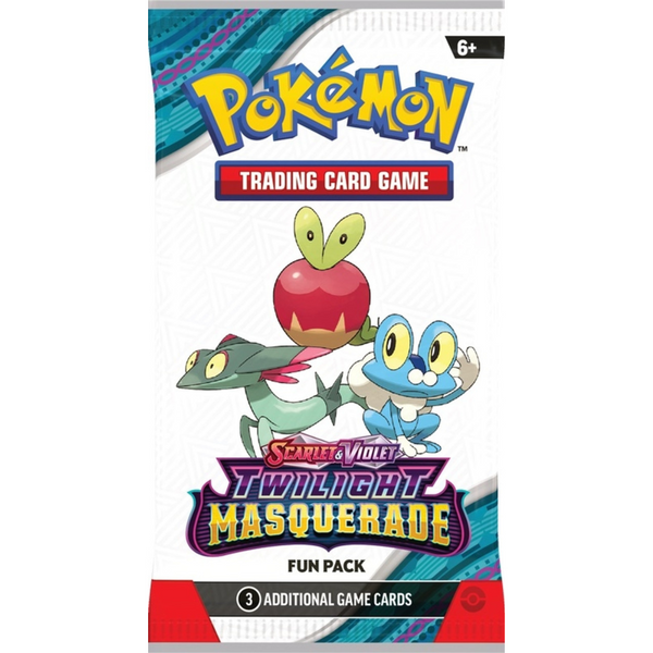Pokémon TCG - Twilight Masquerade Fun Pack