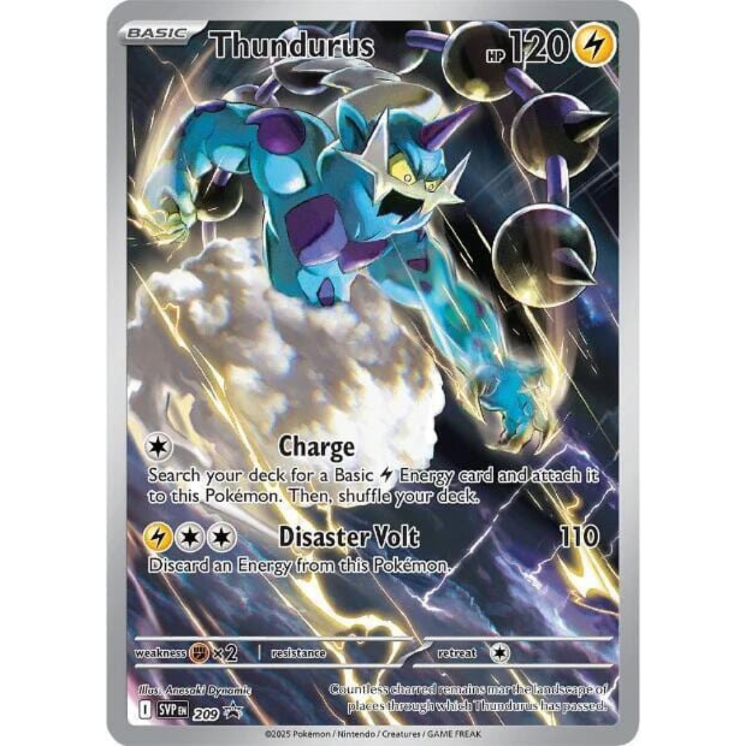 Pokémon TCG - Thundurus SVP 209