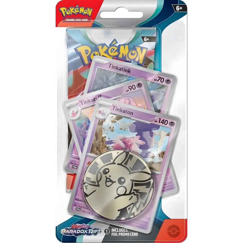 Pokémon TCG - Paradox Rift Premium Checklane Blister