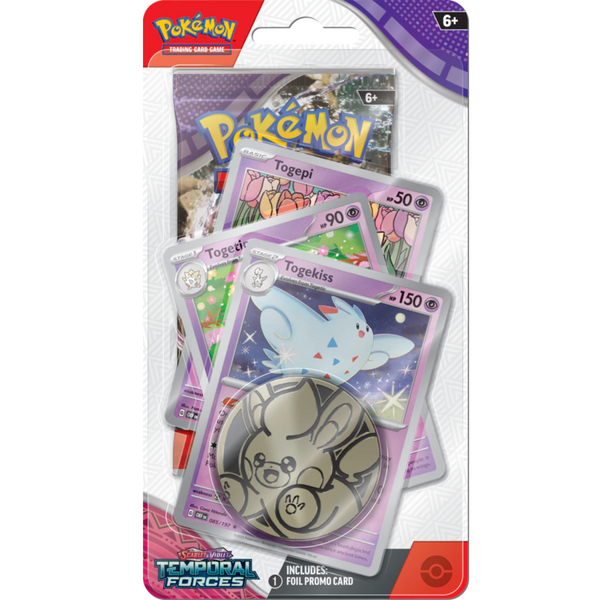 Pokémon TCG - Temporal Forces Premium Checklane Blister
