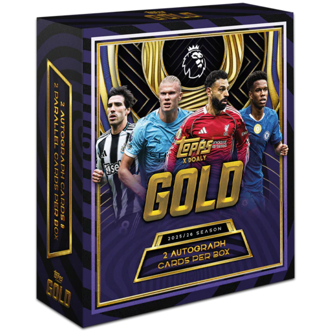 Topps TCG - Premier League Gold 2025/2026 Box