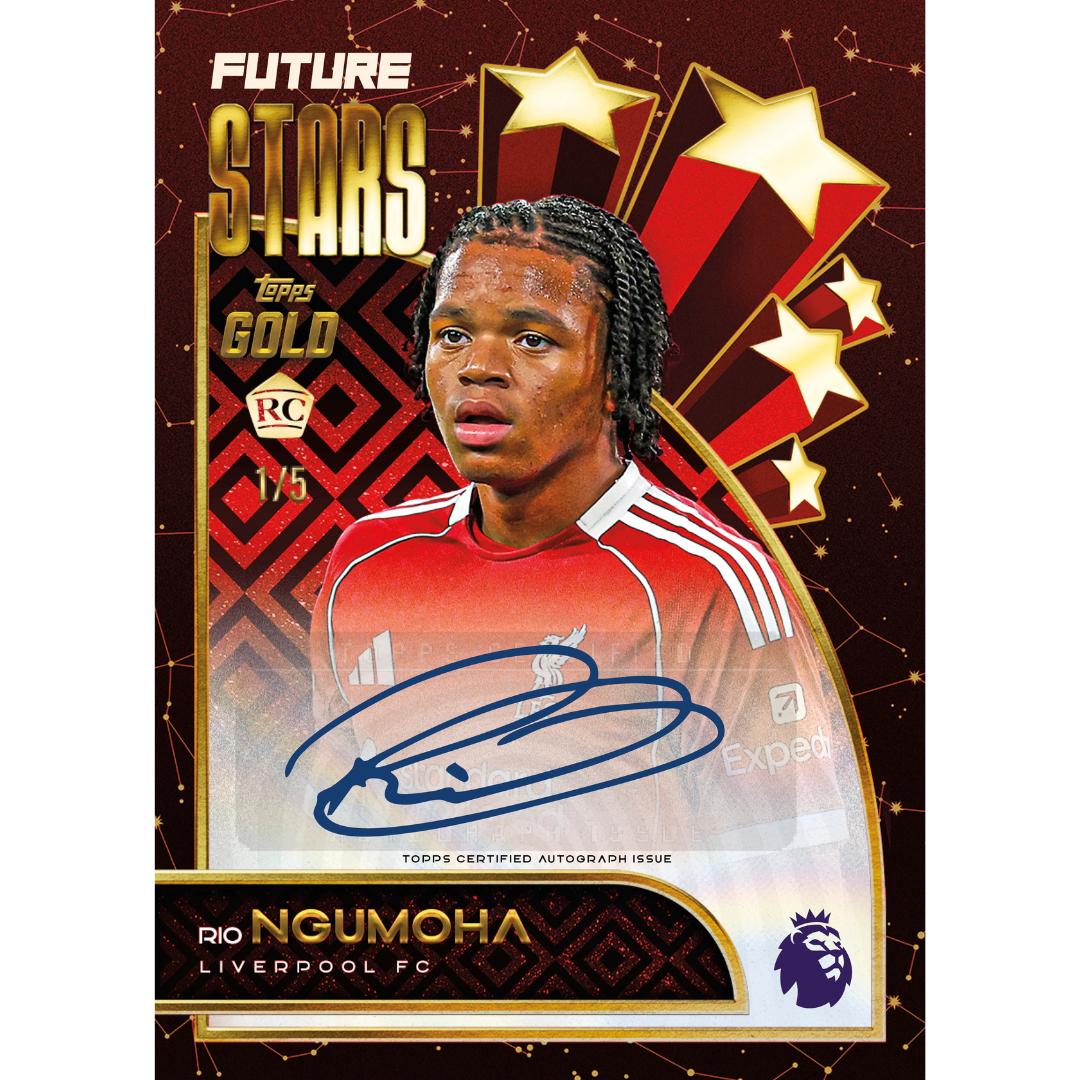 Topps TCG - Premier League Gold 2025/2026 Box