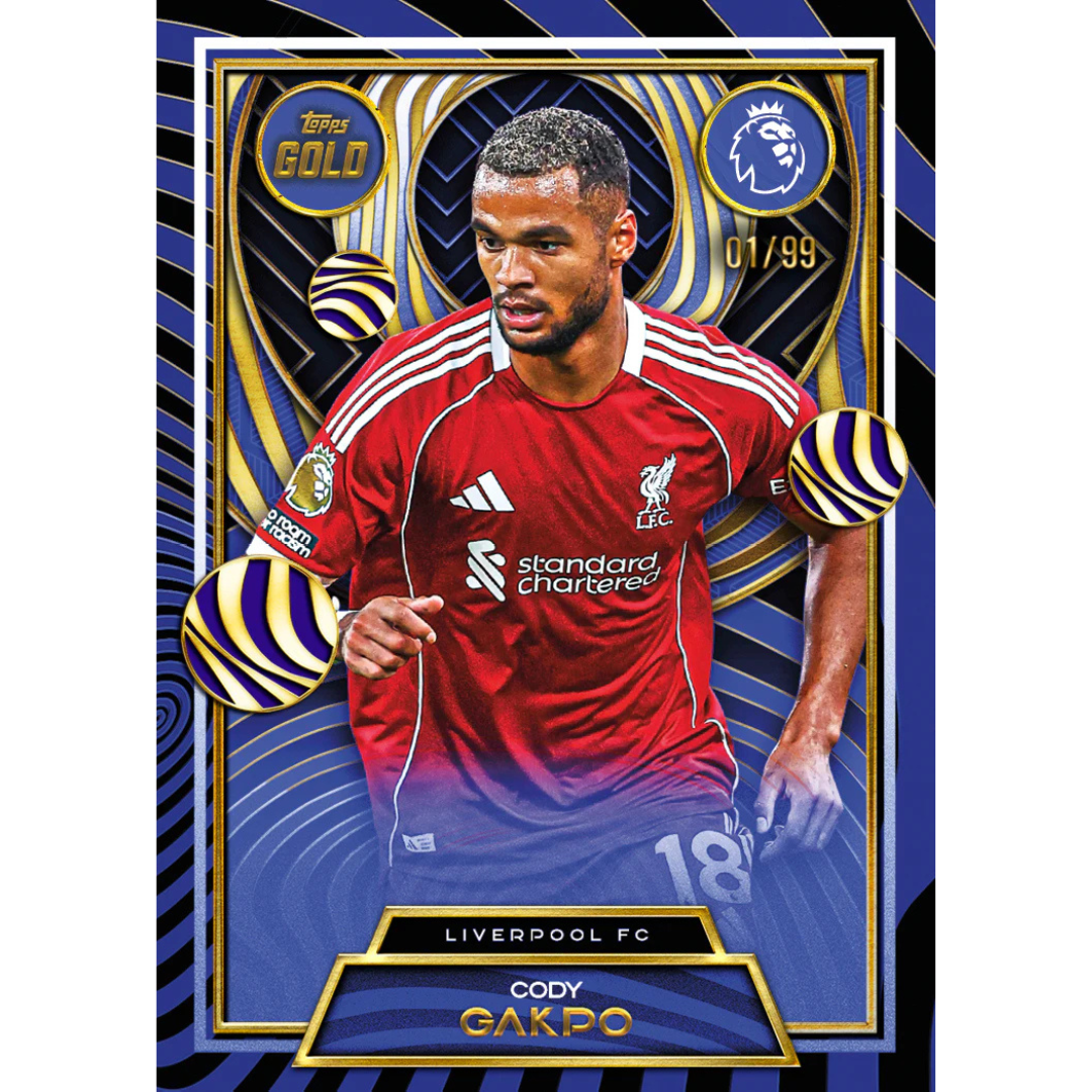 Topps TCG - Premier League Gold 2025/2026 Box