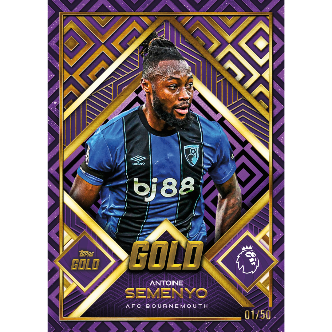 Topps TCG - Premier League Gold 2025/2026 Box
