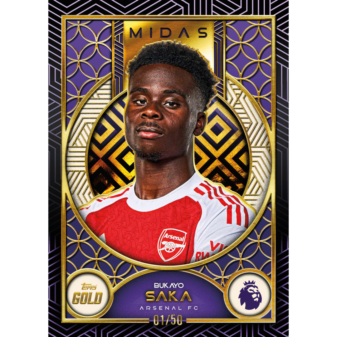 Topps TCG - Premier League Gold 2025/2026 Box