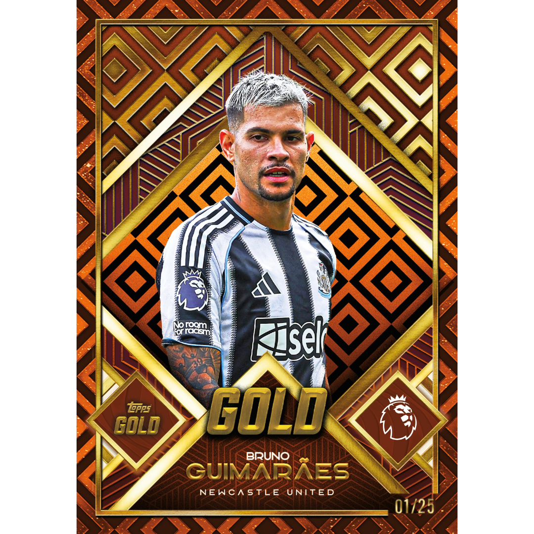 Topps TCG - Premier League Gold 2025/2026 Box