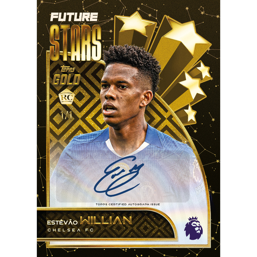 Topps TCG - Premier League Gold 2025/2026 Box