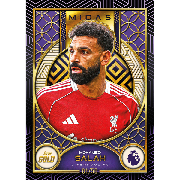 Topps TCG - Premier League Gold 2025/2026 Box