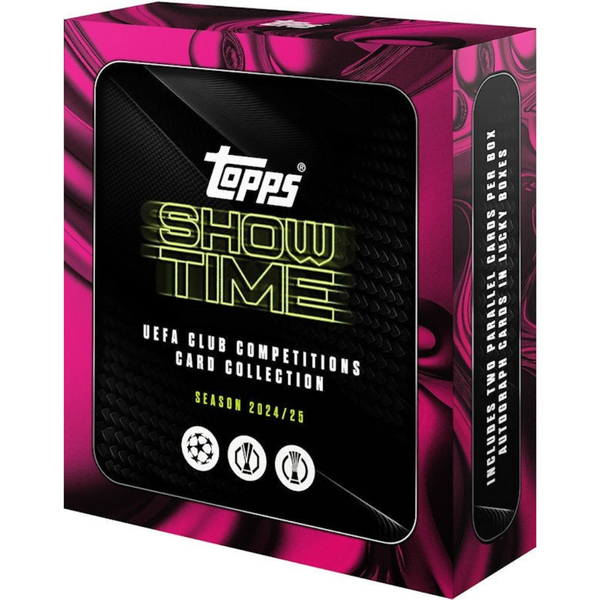 Topps TCG - Show Time UCC Box 2024/2025