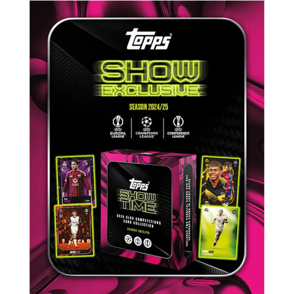 Topps TCG - Show Time UCC Box 2024/2025