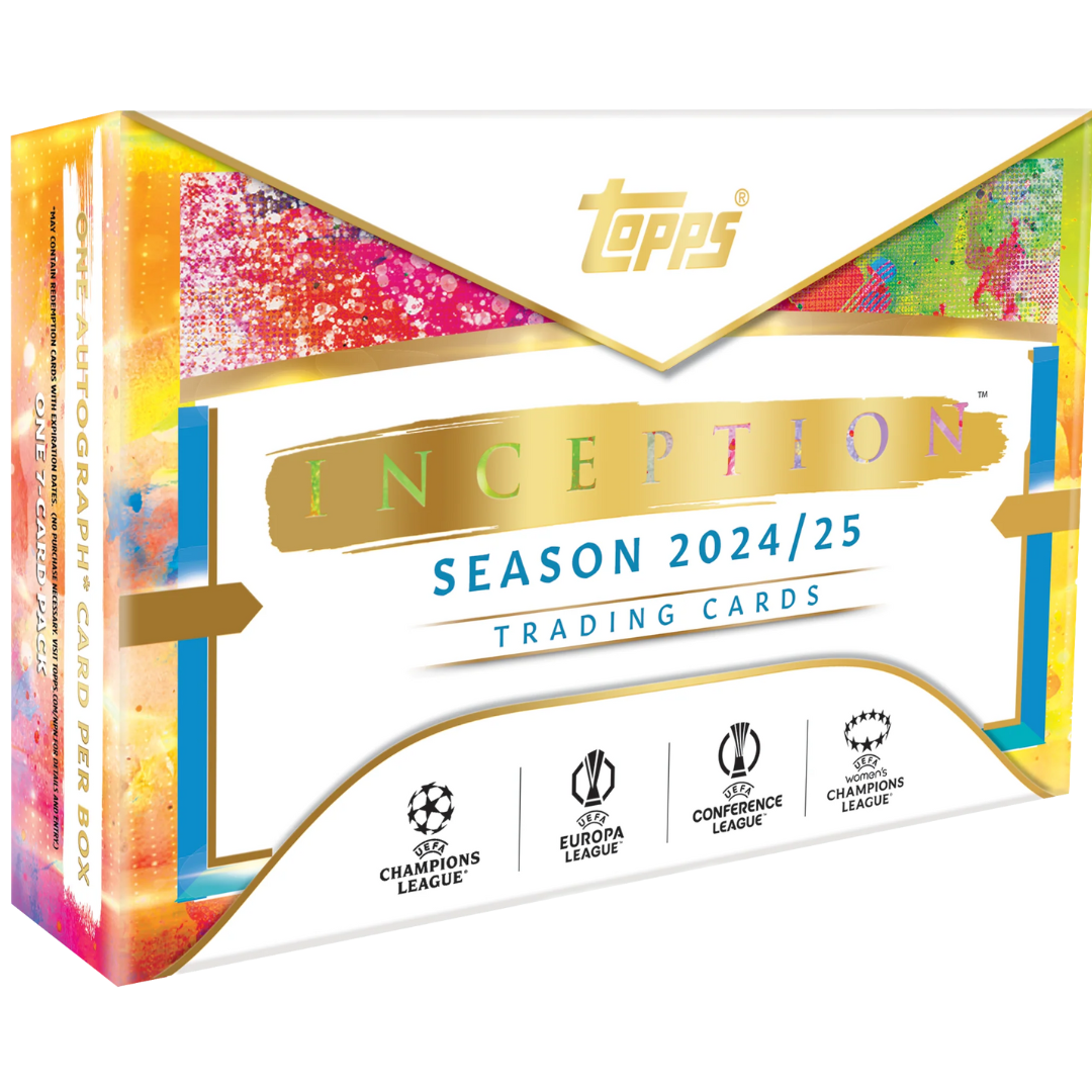 Topps TCG - Inception UEFA Club Competitions Hobby Box 2024/2025