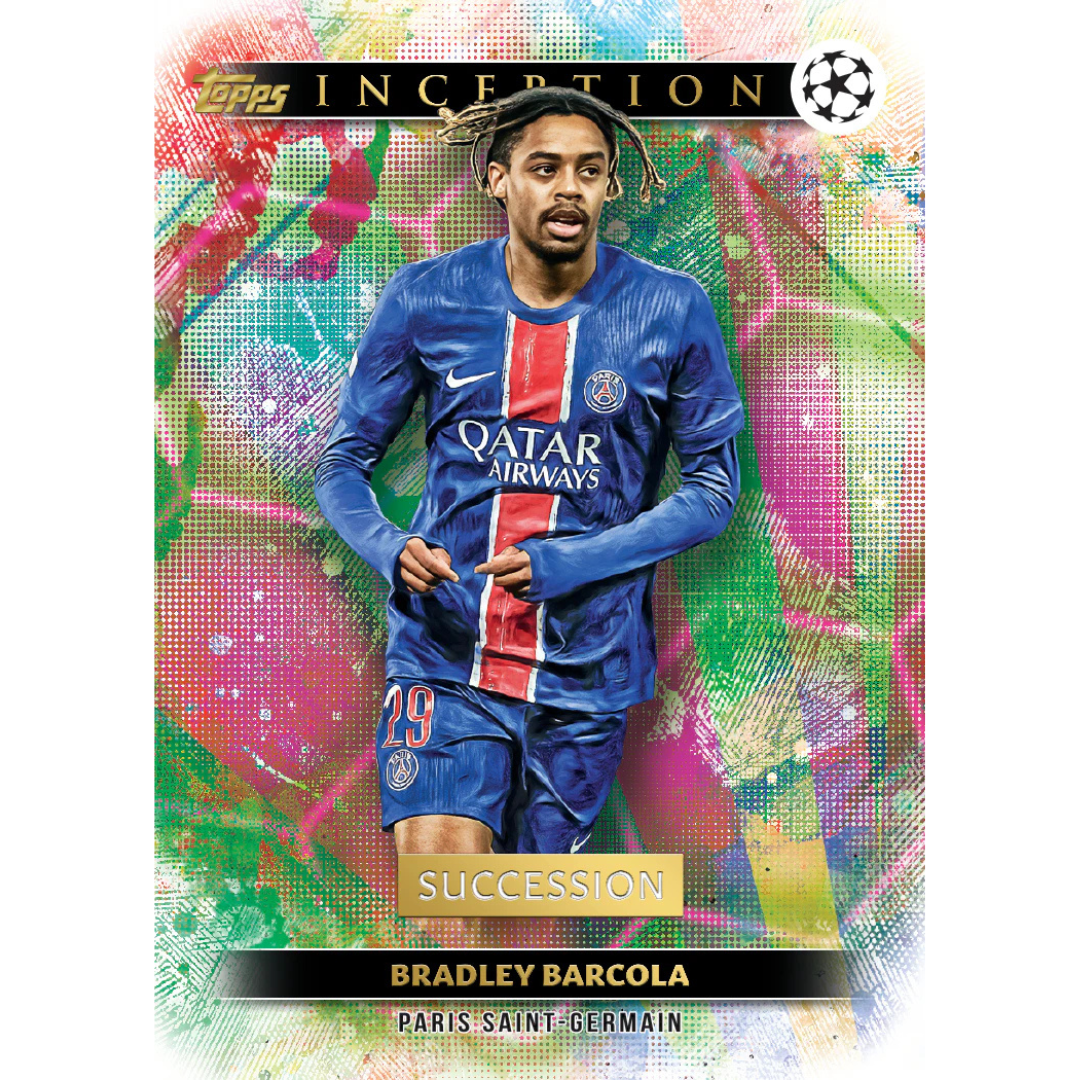Topps TCG - Inception UEFA Club Competitions Hobby Box 2024/2025