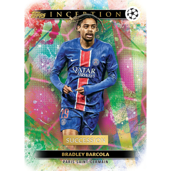 Topps TCG - Inception UEFA Club Competitions Hobby Box 2024/2025