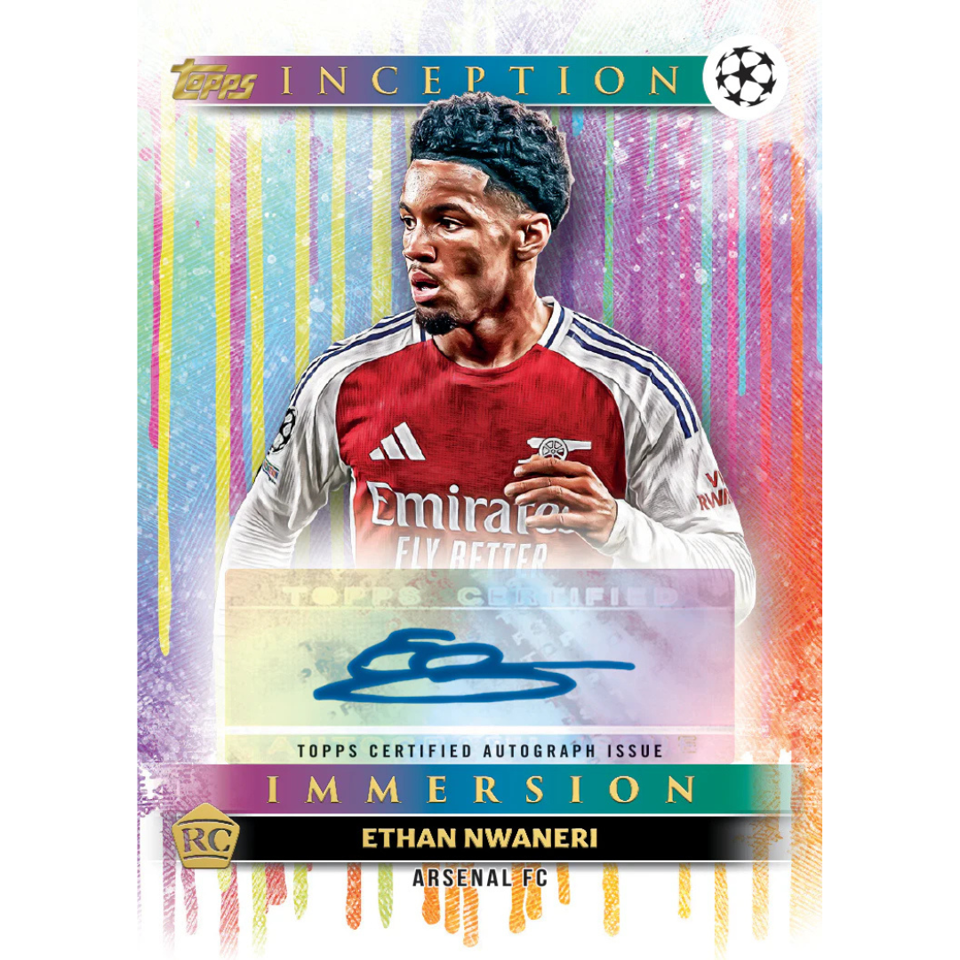 Topps TCG - Inception UEFA Club Competitions Hobby Box 2024/2025