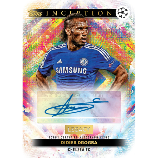 Topps TCG - Inception UEFA Club Competitions Hobby Box 2024/2025