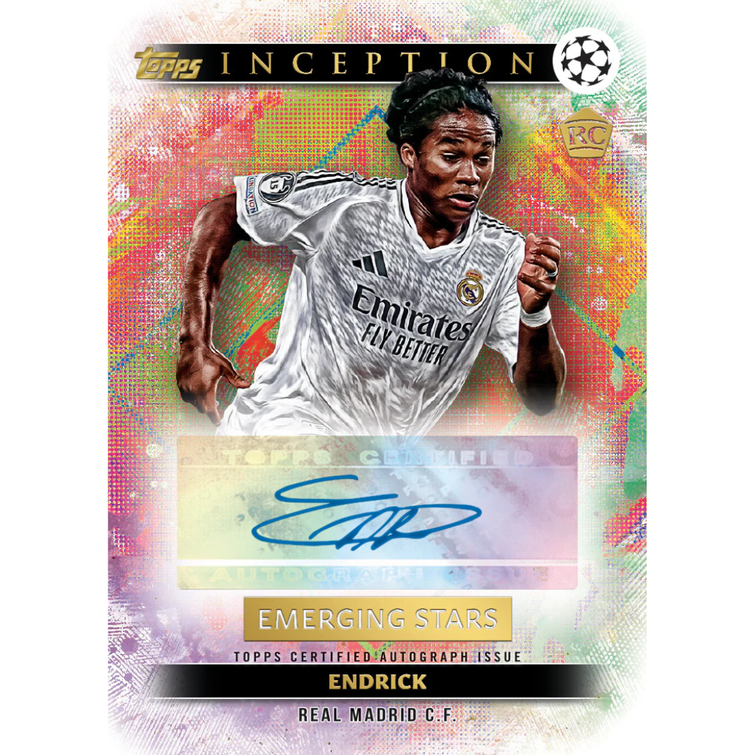 Topps TCG - Inception UEFA Club Competitions Hobby Box 2024/2025