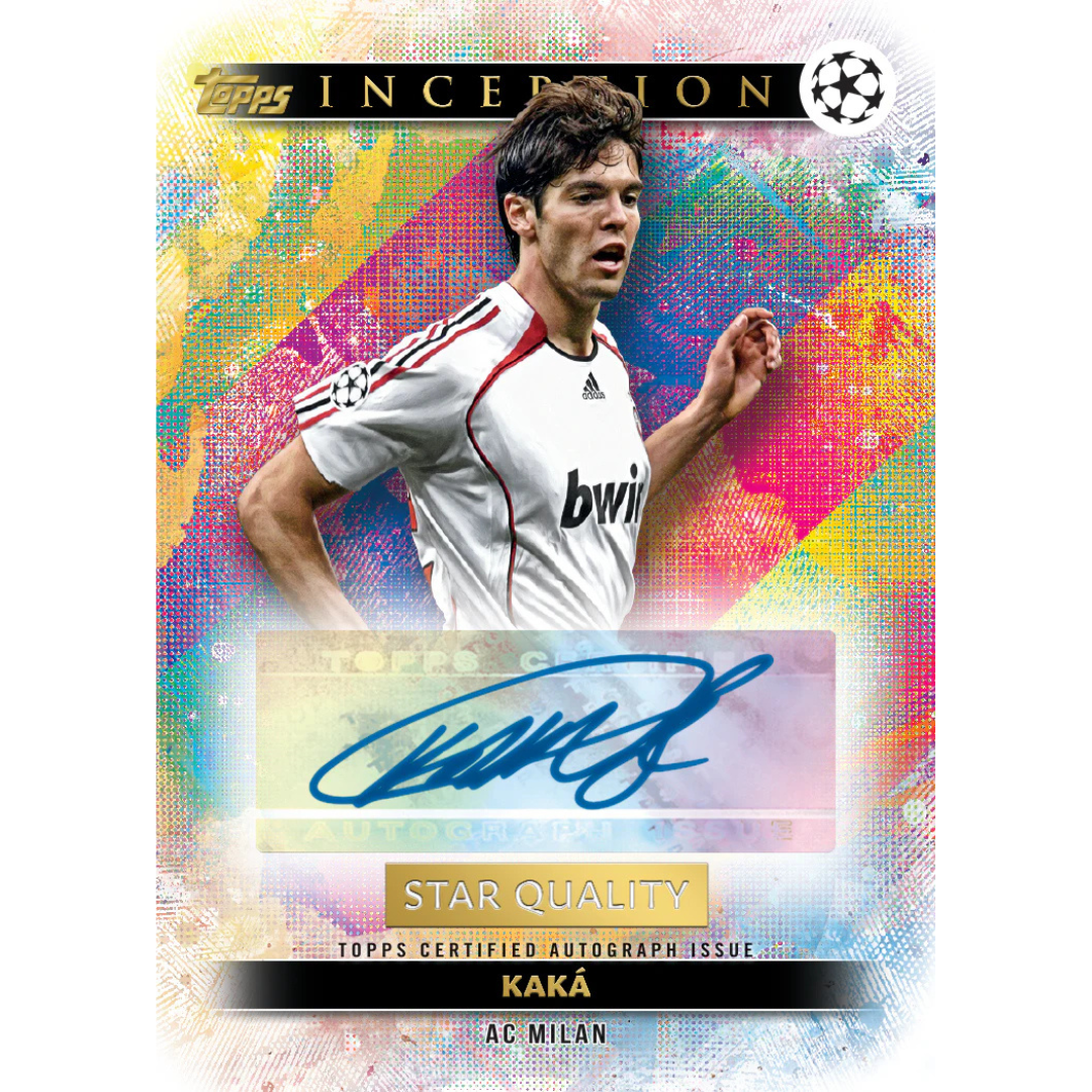 Topps TCG - Inception UEFA Club Competitions Hobby Box 2024/2025