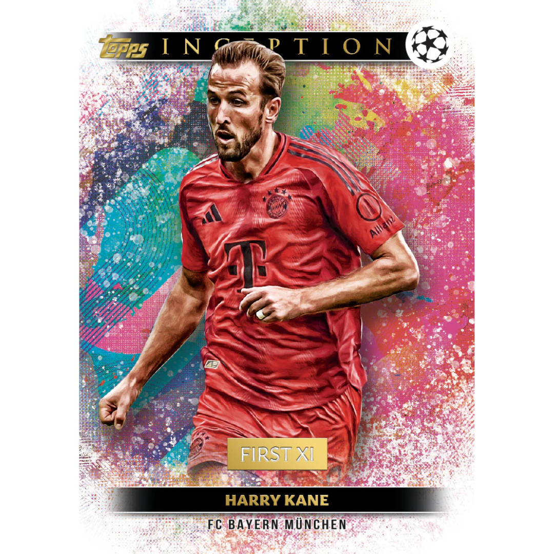 Topps TCG - Inception UEFA Club Competitions Hobby Box 2024/2025