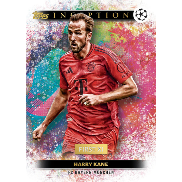 Topps TCG - Inception UEFA Club Competitions Hobby Box 2024/2025