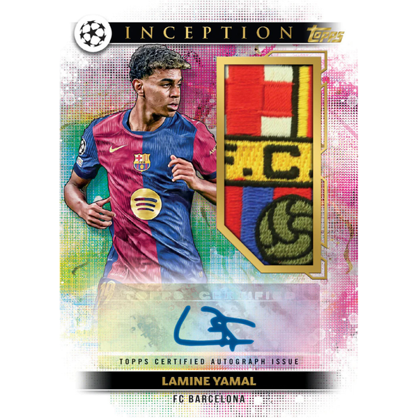 Topps TCG - Inception UEFA Club Competitions Hobby Box 2024/2025