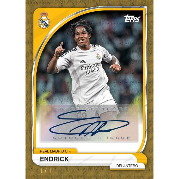 Topps TCG - Real Madrid Collector Tin 2025/26