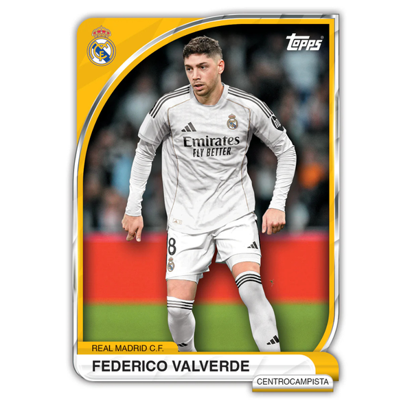 Topps TCG - Real Madrid Collector Tin 2025/26