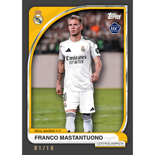 Topps TCG - Real Madrid Collector Tin 2025/26