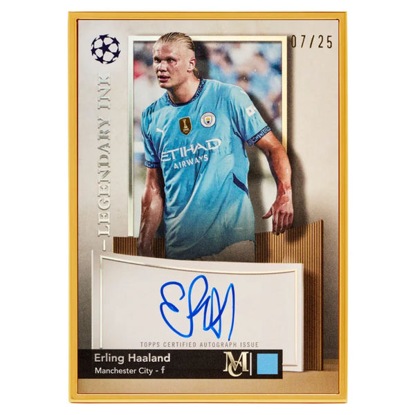 Topps TCG - Topps Museum Collectie UCC Hobby Box 2024/2025