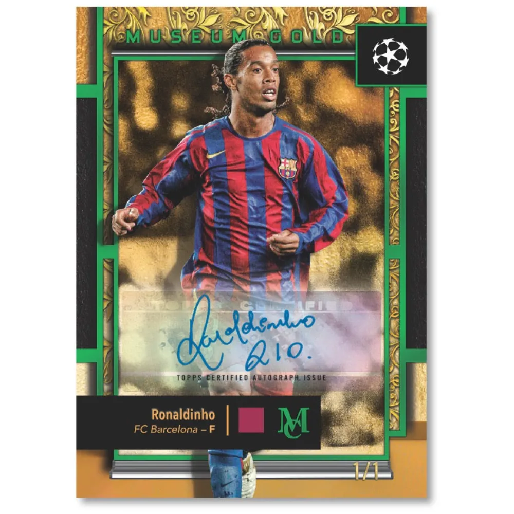 Topps TCG - Topps Museum Collectie UCC Hobby Box 2024/2025 | TcgReus