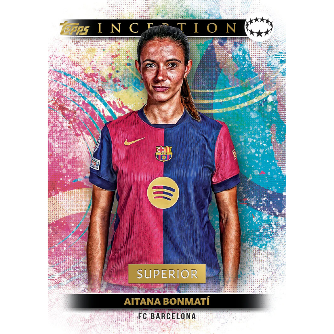 Topps TCG - Inception UEFA Club Competitions Hobby Box 2024/2025