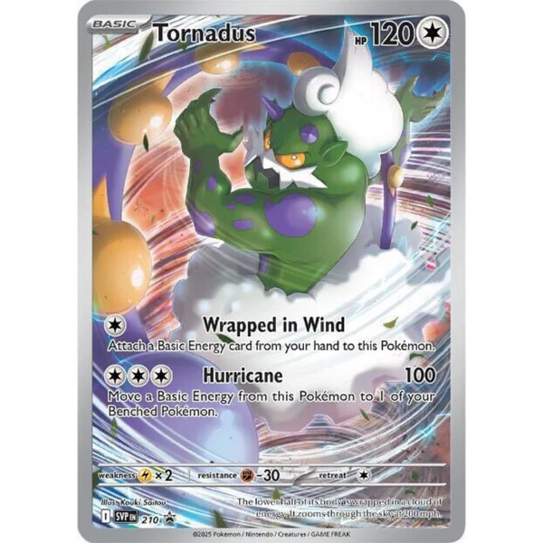 Pokémon TCG - Tornadus SVP 210