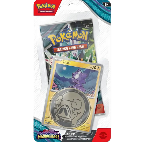 Pokémon TCG - Twilight Masquerade Checklane Blister